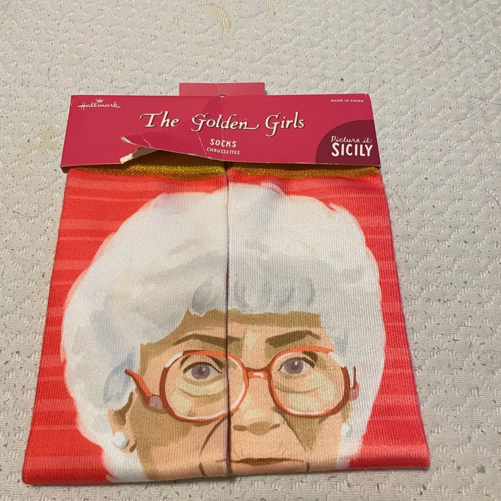 Golden Girls-Sophia Socks